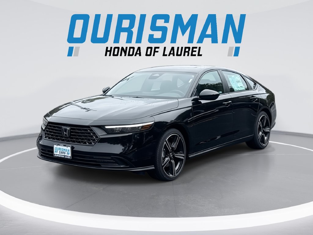 New 2026 Honda Accord Sport