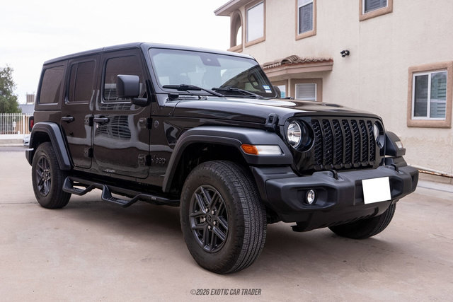Used 2024 Jeep Wrangler Unlimited Sport AWD/4WD image 20