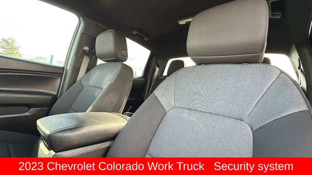 Used 2023 Chevrolet Colorado W/T w/ Advanced Trailering Package image 11