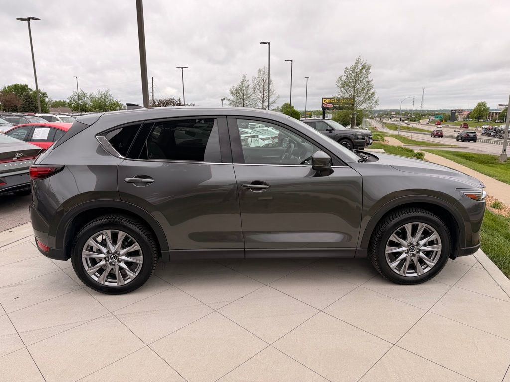 Used 2019 MAZDA CX-5 Grand Touring w/ GT Premium Package image 6