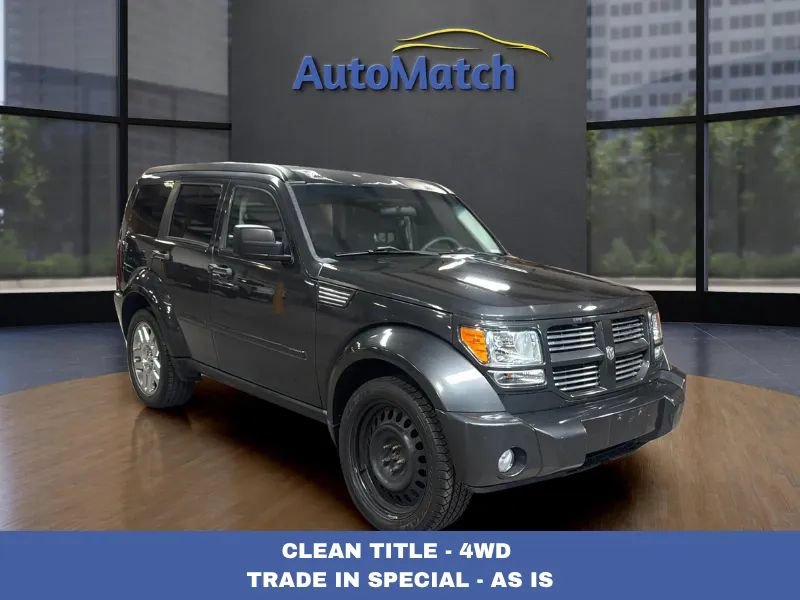 Used 2011 Dodge Nitro Heat w/ Trailer Tow Group
