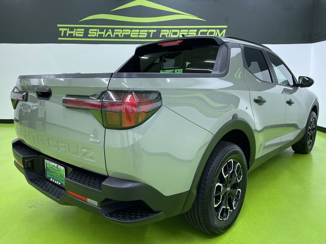 Used 2022 Hyundai Santa Cruz SEL w/ Activity Package image 10