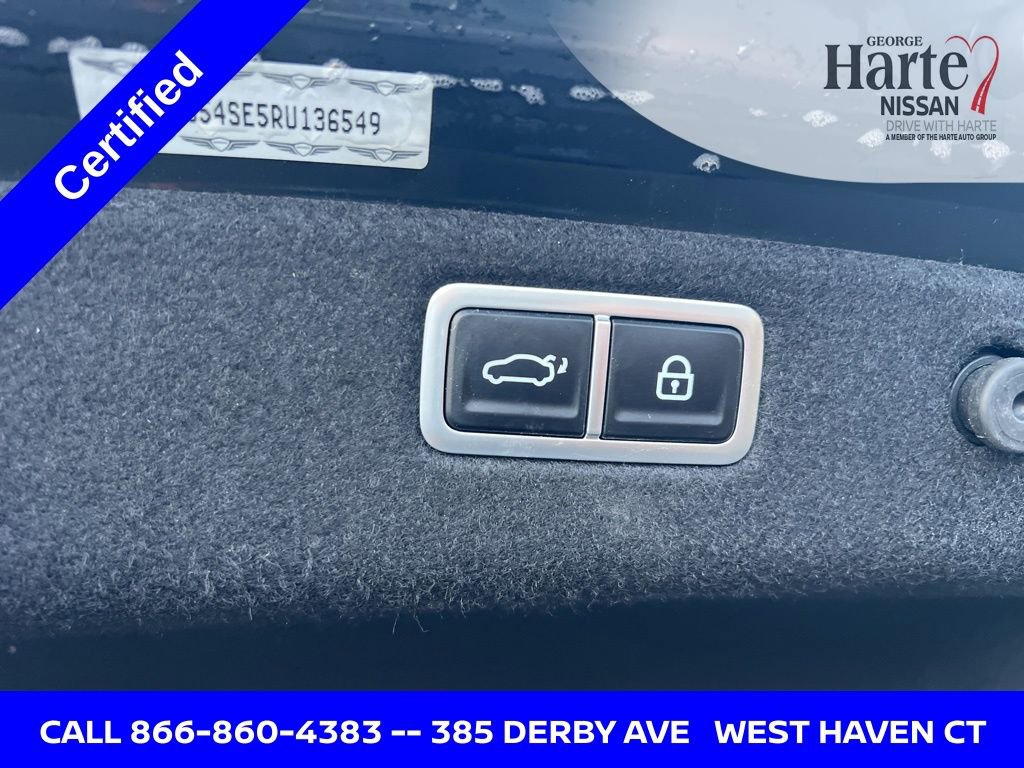 Used 2024 Genesis G70 3.3T Advanced w/ Sport Prestige Package image 38