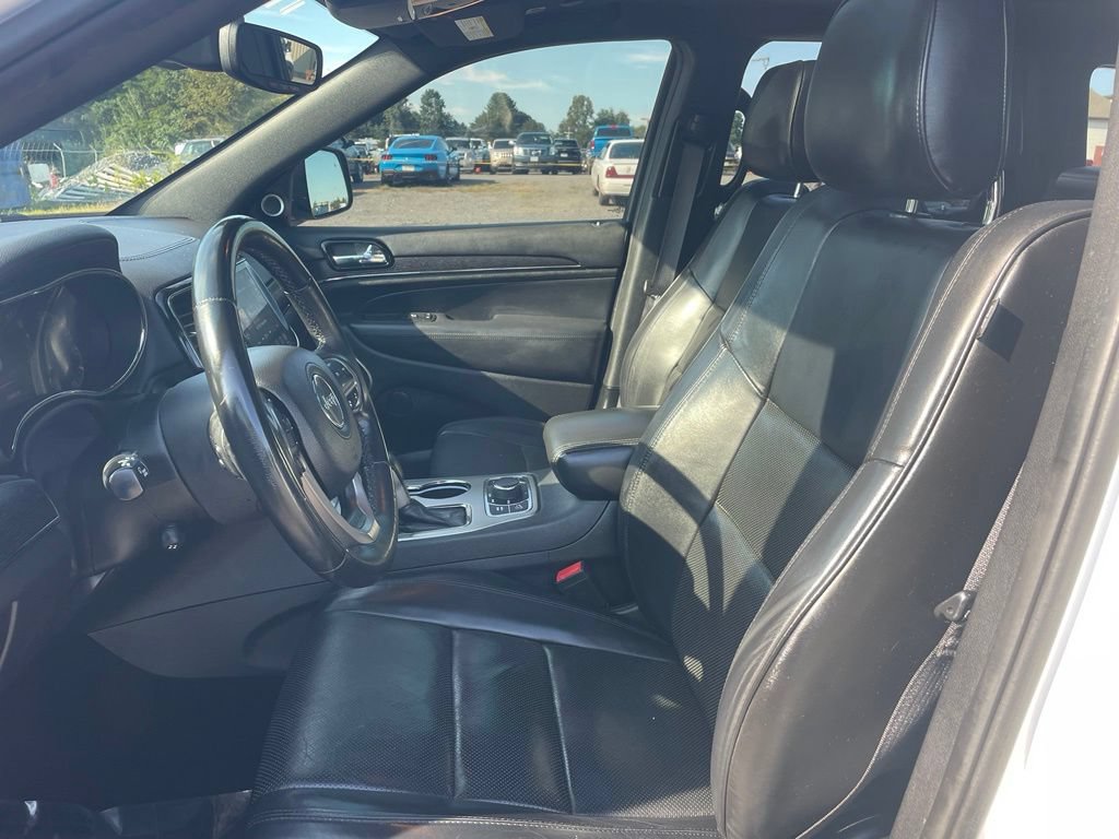 Used 2019 Jeep Grand Cherokee High Altitude AWD/4WD image 2