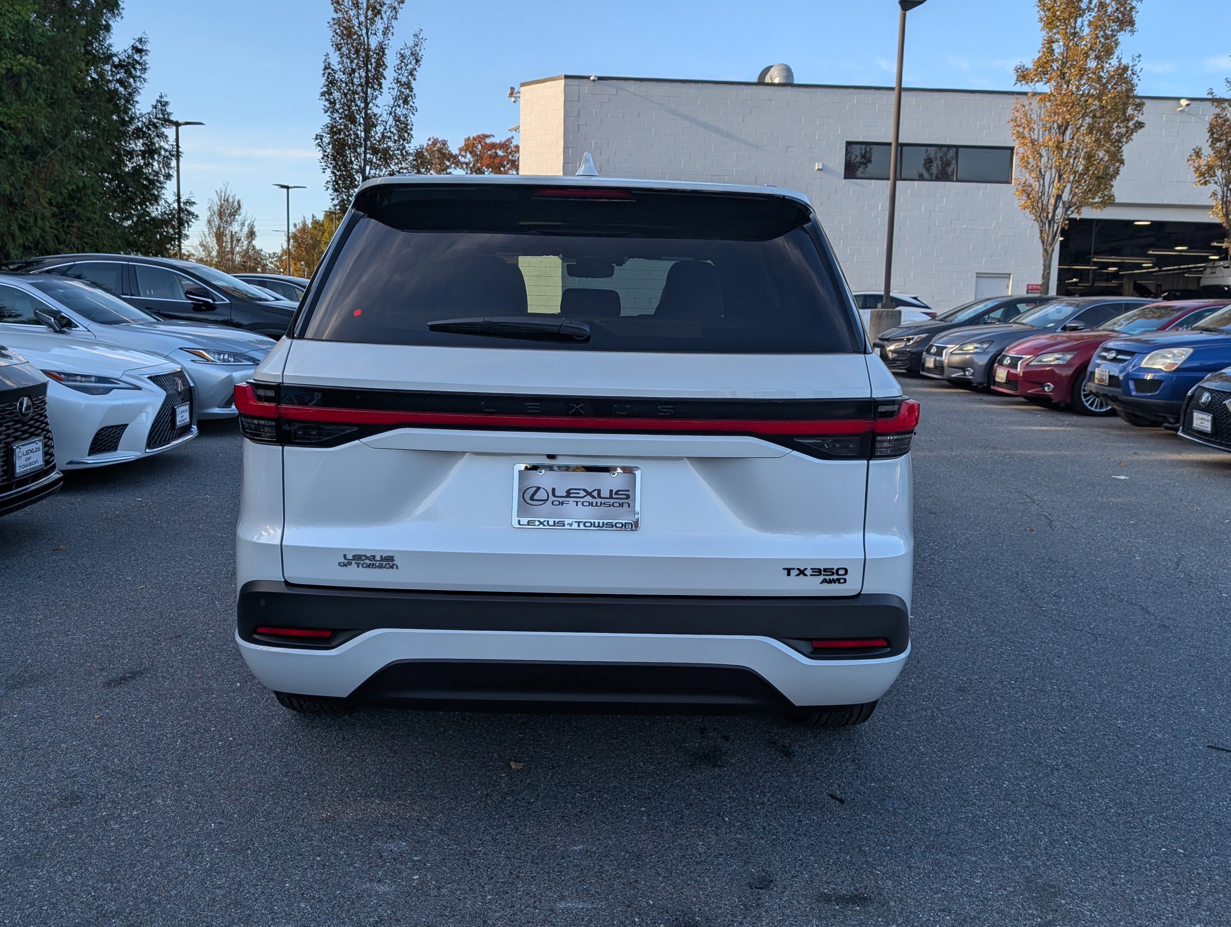 New 2026 Lexus TX 350 AWD image 3