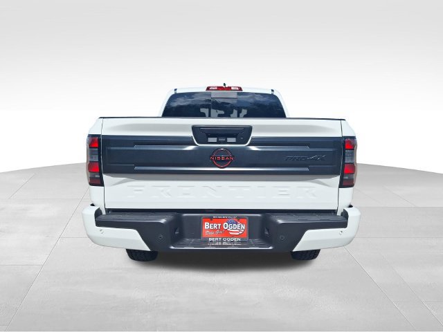 Certified 2025 Nissan Frontier PRO-4X AWD/4WD image 7