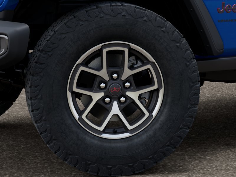 New 2025 Jeep Wrangler Unlimited Rubicon w/ Safety Group AWD/4WD image 9
