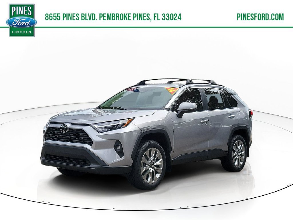Used 2024 Toyota RAV4 XLE Premium FWD image 1