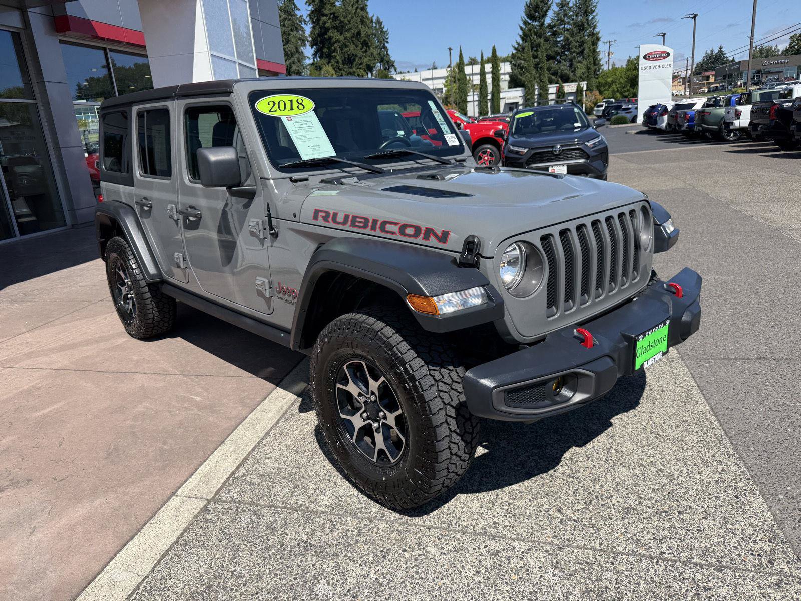 Used 2018 Jeep Wrangler Unlimited Rubicon AWD/4WD image 8