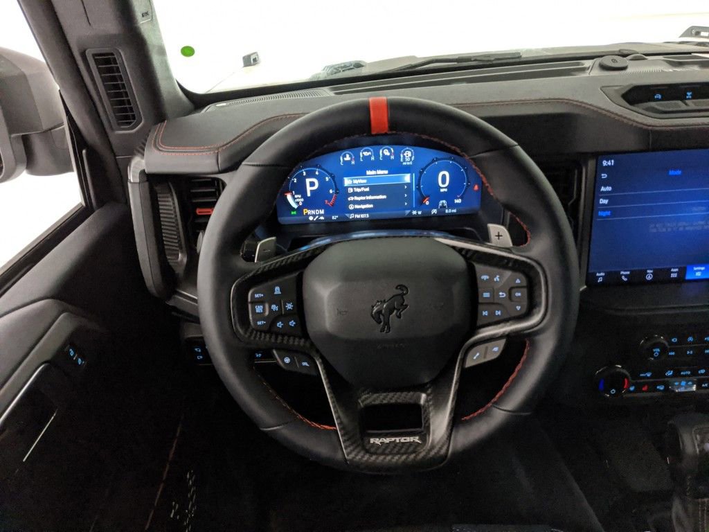 New 2025 Ford Bronco Raptor w/ Interior Carbon Fiber Pack image 17