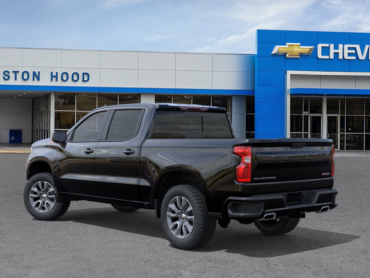 New 2026 Chevrolet Silverado 1500 RST w/ RST All Star Premium Package AWD/4WD image 3