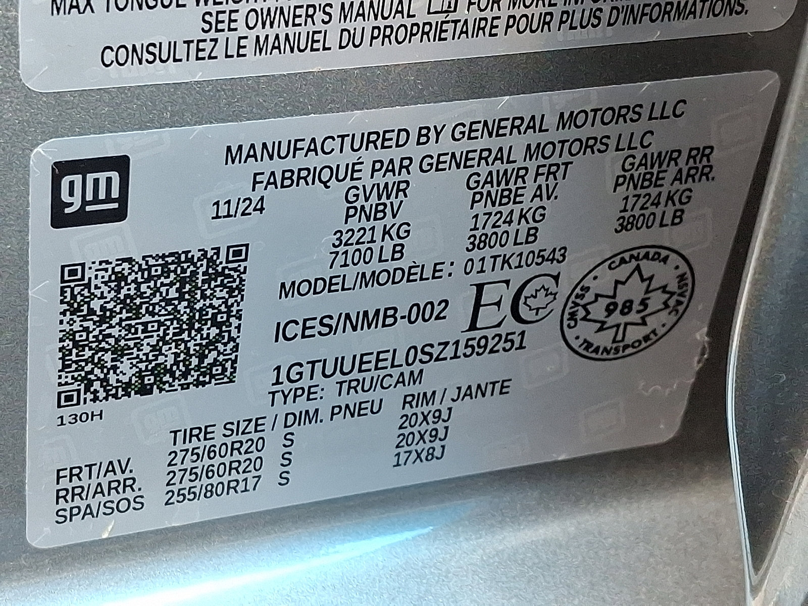 Used 2025 GMC Sierra 1500 AT4 image 33