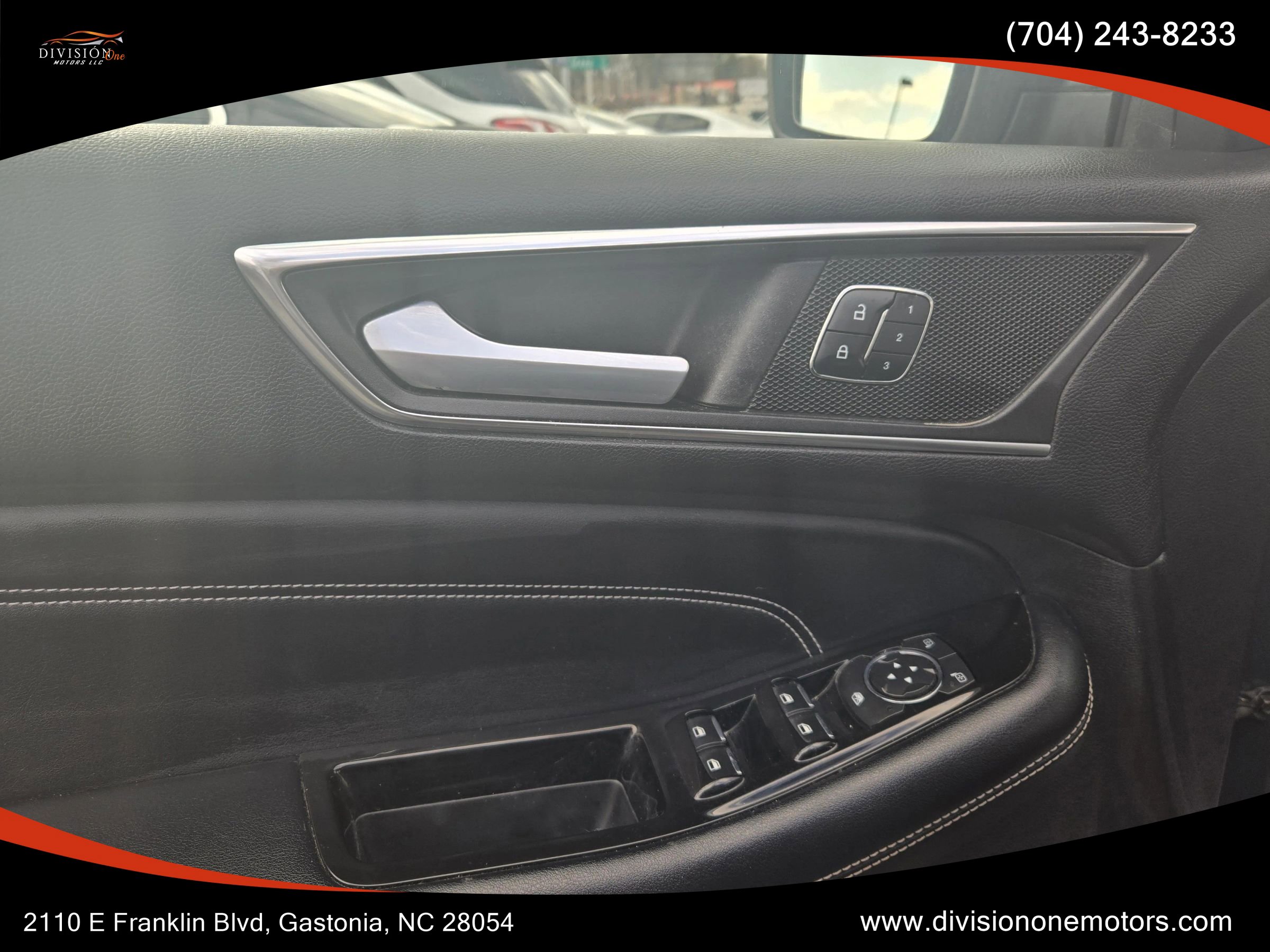 Used 2016 Ford Edge Titanium w/ Equipment Group 301A image 7