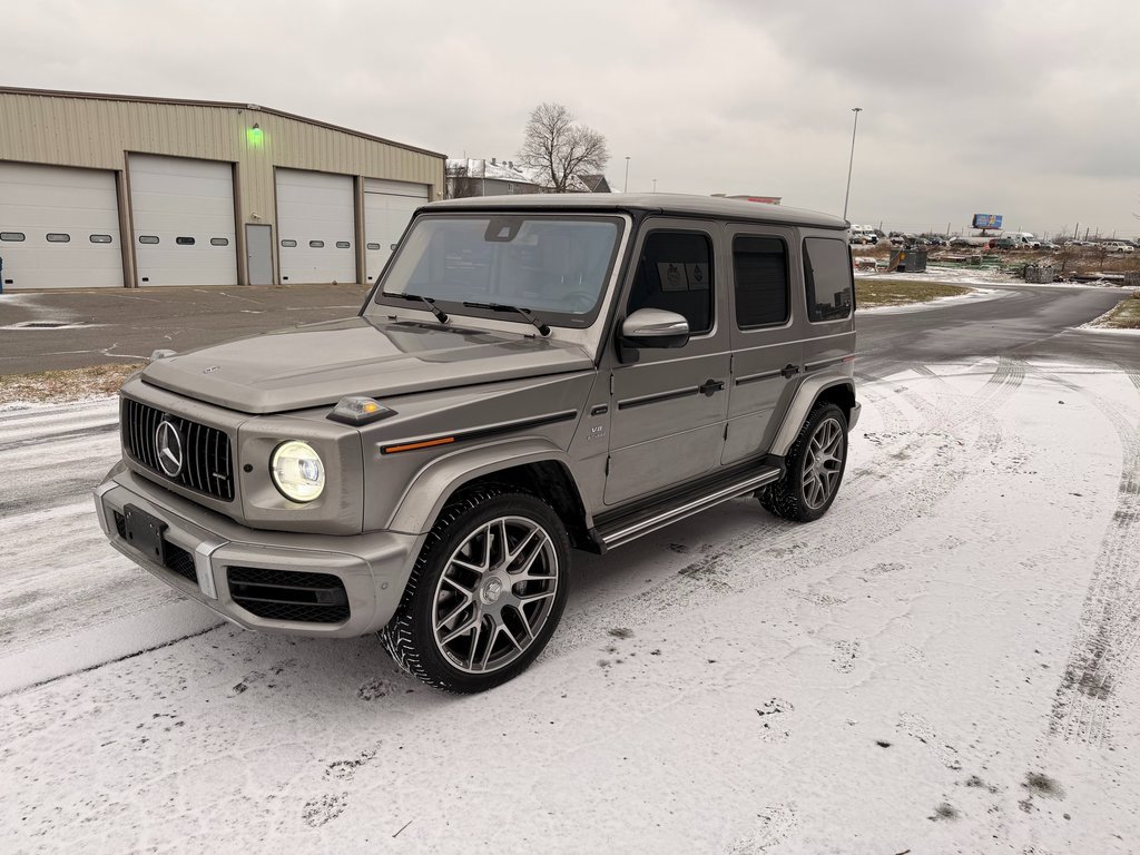 Used 2019 Mercedes-Benz G 63 AMG 4MATIC image 7