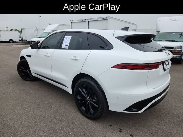 Used 2026 Jaguar F-PACE R-Dynamic S AWD/4WD image 5