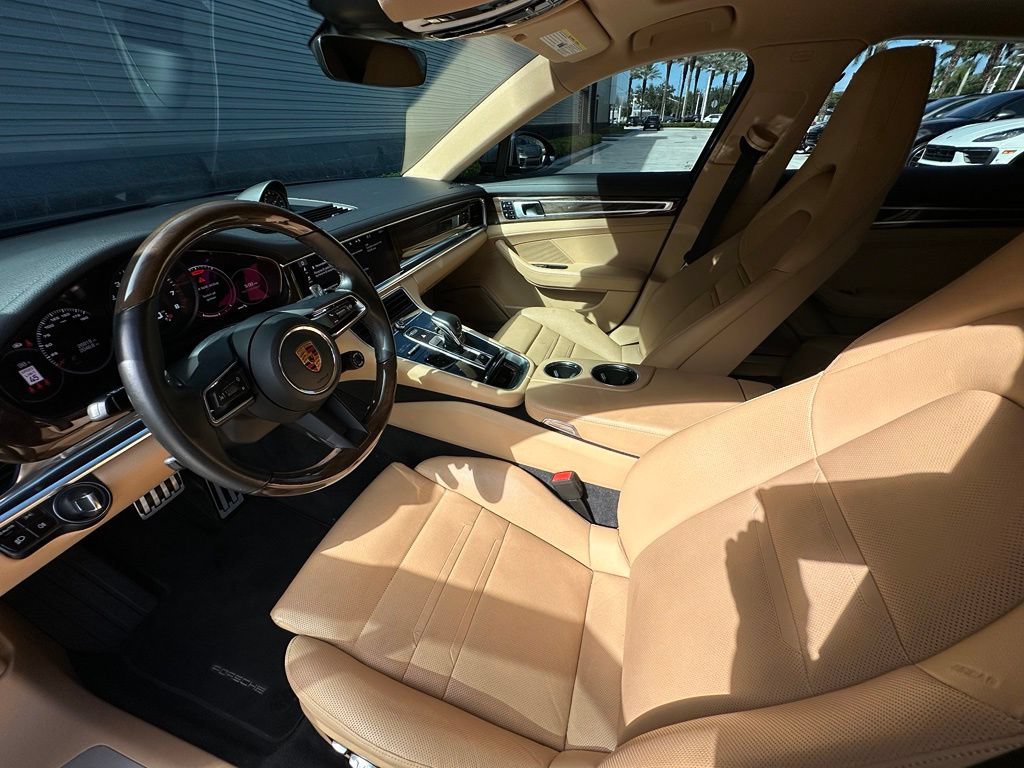 Certified 2021 Porsche Panamera 4 AWD/4WD image 4