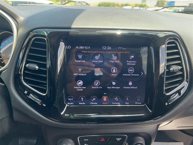 Used 2018 Jeep Compass Limited w/ Navigation Group AWD/4WD image 20