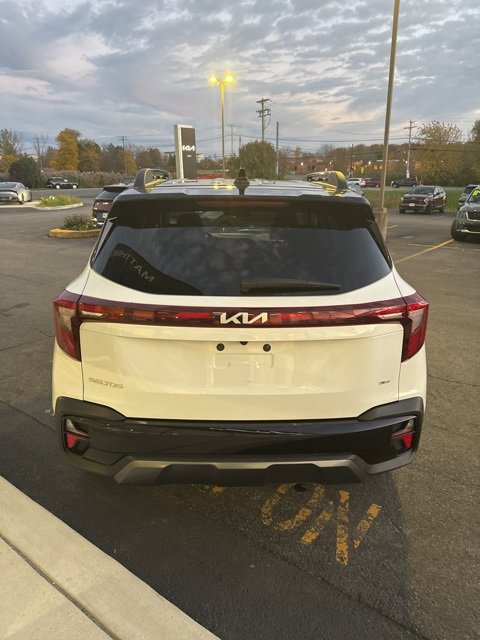 Certified 2024 Kia Seltos X-Line image 4