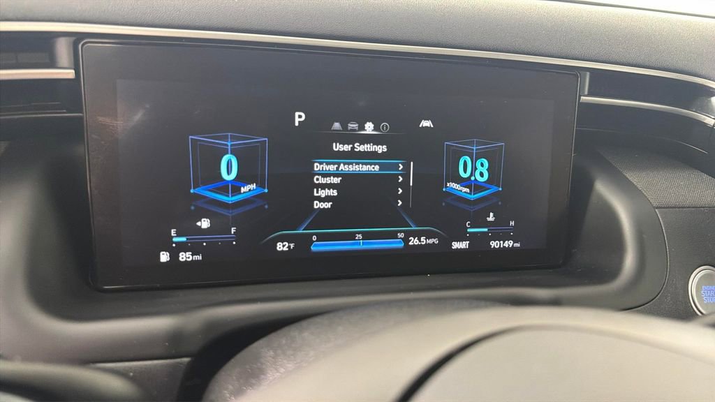 Used 2022 Hyundai Tucson SEL w/ Convenience + Premium Package FWD image 19