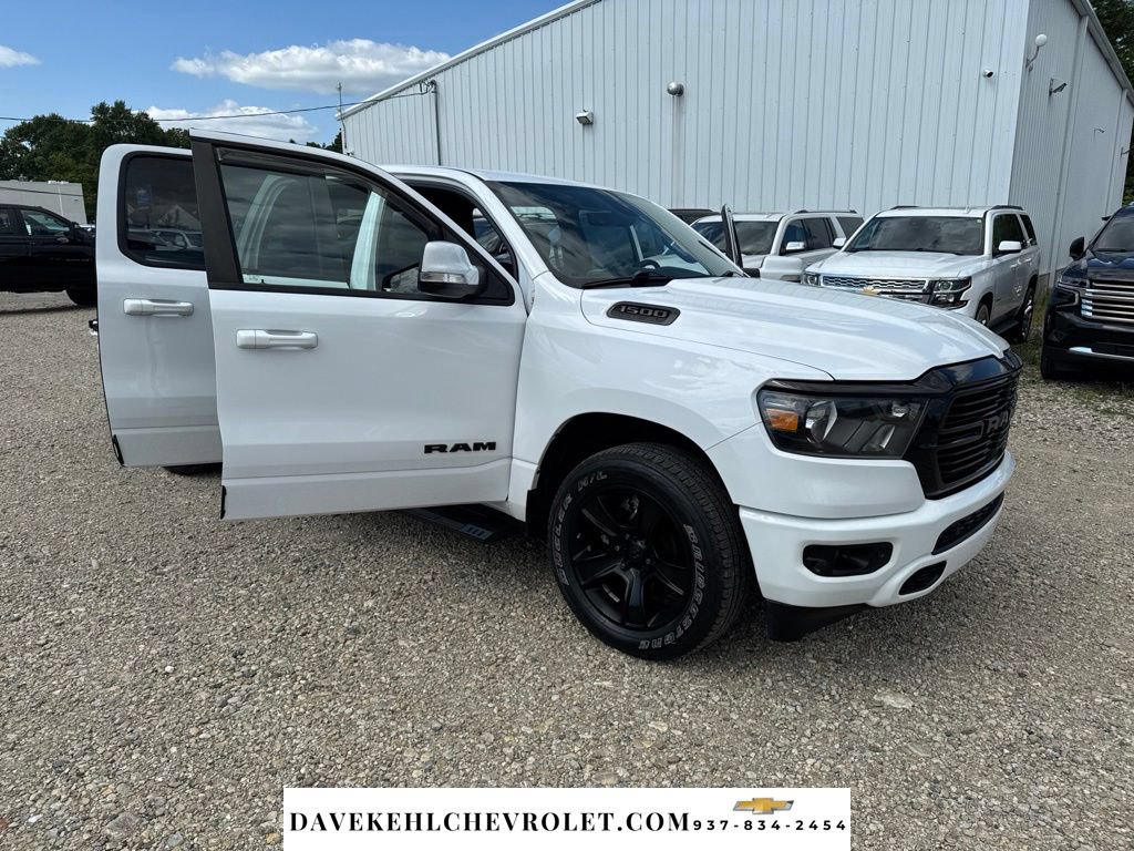 Used 2020 RAM 1500 Big Horn AWD/4WD image 33