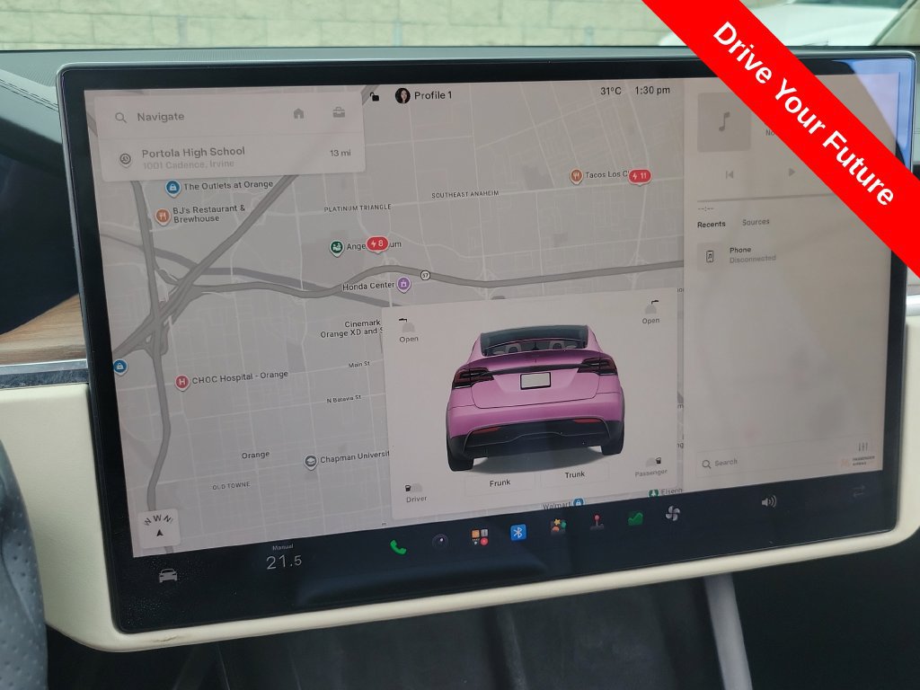 Used 2023 Tesla Model X AWD/4WD image 8
