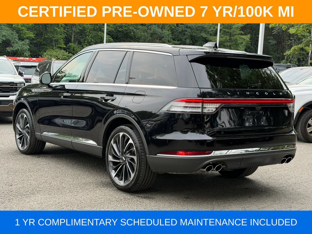 Used 2025 Lincoln Aviator Reserve AWD/4WD image 6