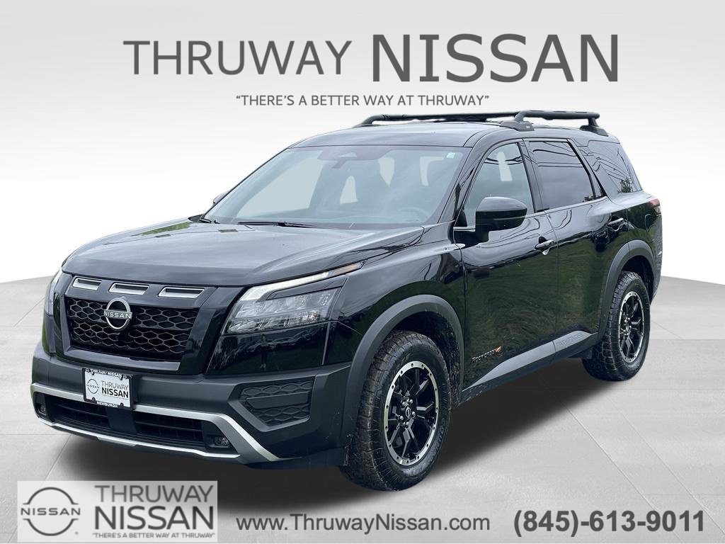 Certified 2025 Nissan Pathfinder Rock Creek