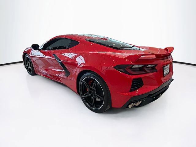 Certified 2020 Chevrolet Corvette Stingray Premium Cpe w/ 3LT Preferred Equipment Group image 6