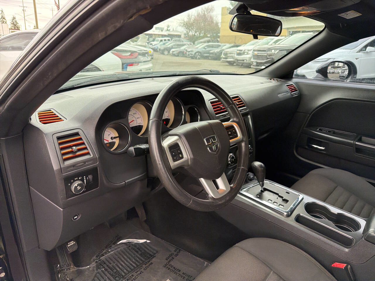 Used 2013 Dodge Challenger SXT w/ Sound Group image 25