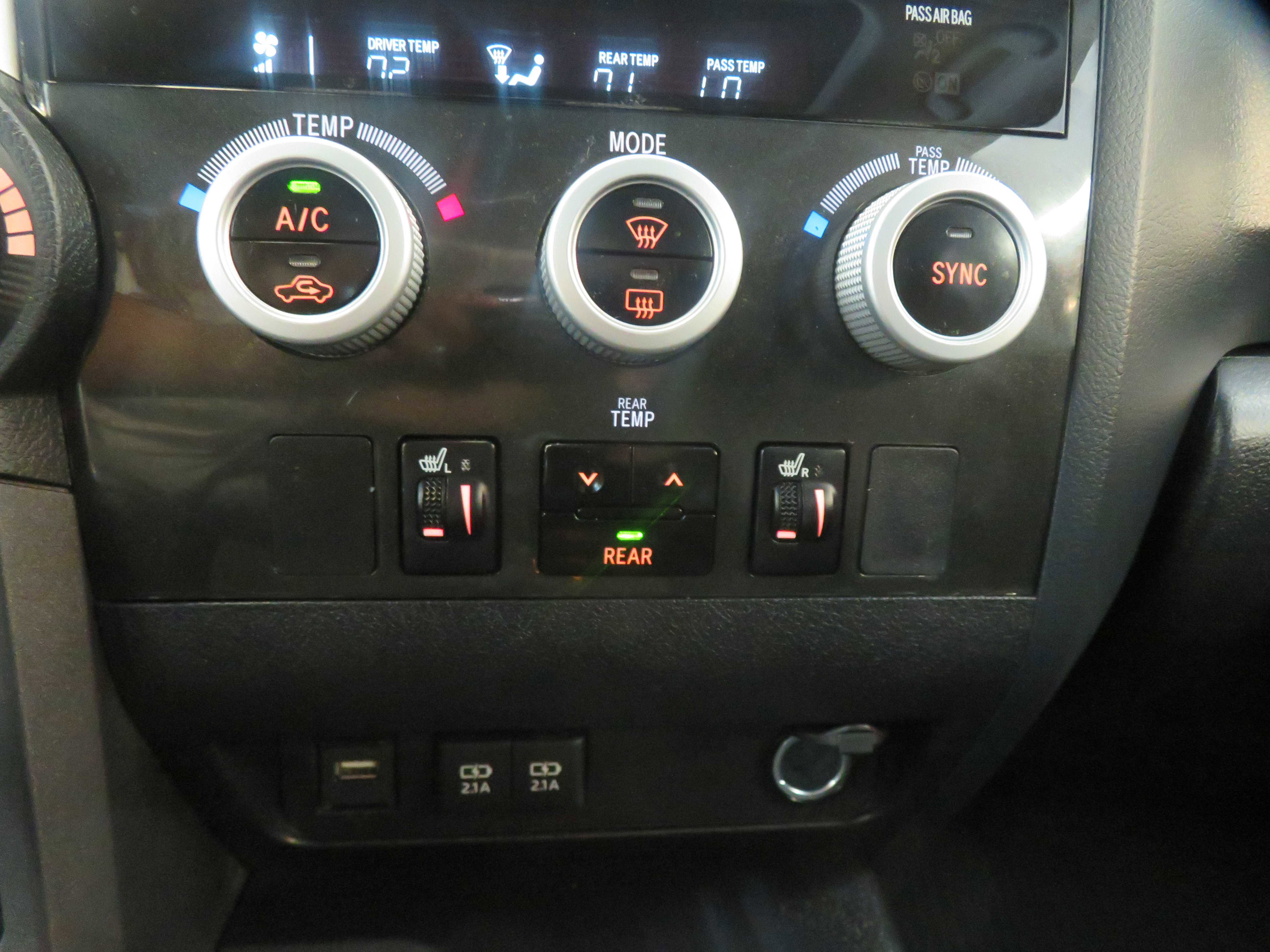 Used 2021 Toyota Sequoia TRD Pro AWD/4WD image 51