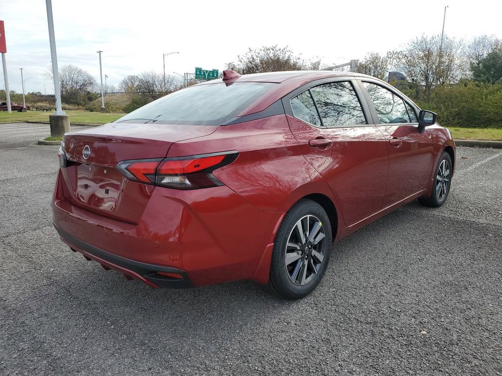 New 2025 Nissan Versa SV w/ Trunk Package FWD image 4