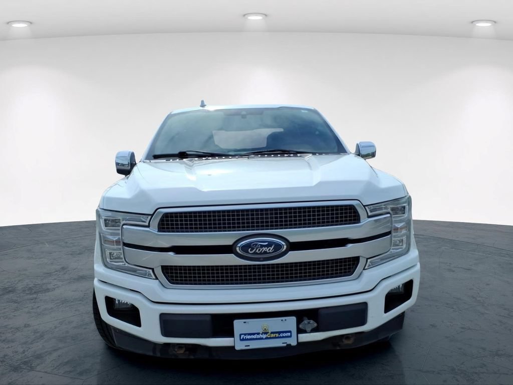 Used 2020 Ford F150 Platinum w/ Equipment Group 701A Luxury AWD/4WD image 3