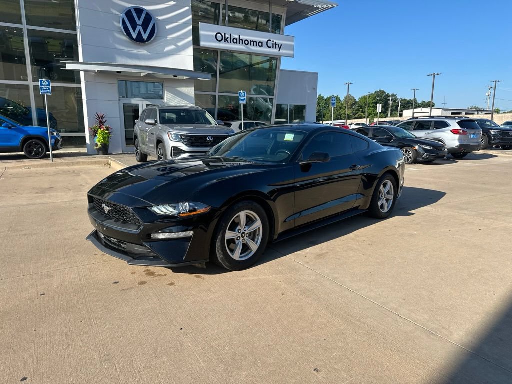 Used 2021 Ford Mustang Coupe RWD video 1