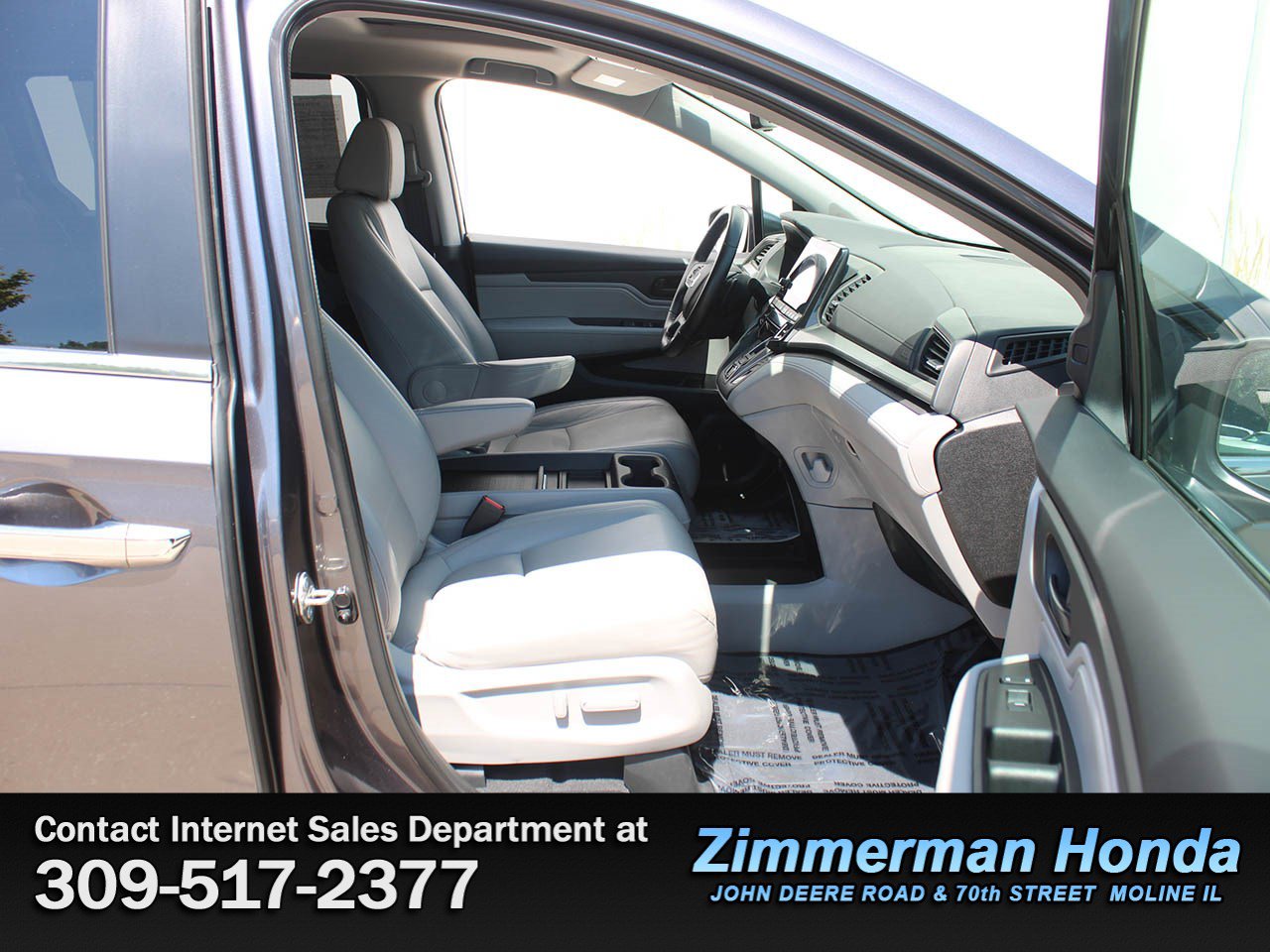 Certified 2018 Honda Odyssey EX-L image 22