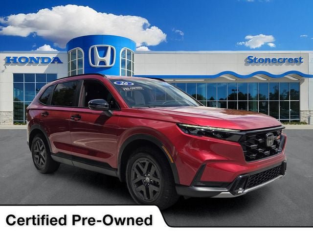 Certified 2026 Honda CR-V TrailSport