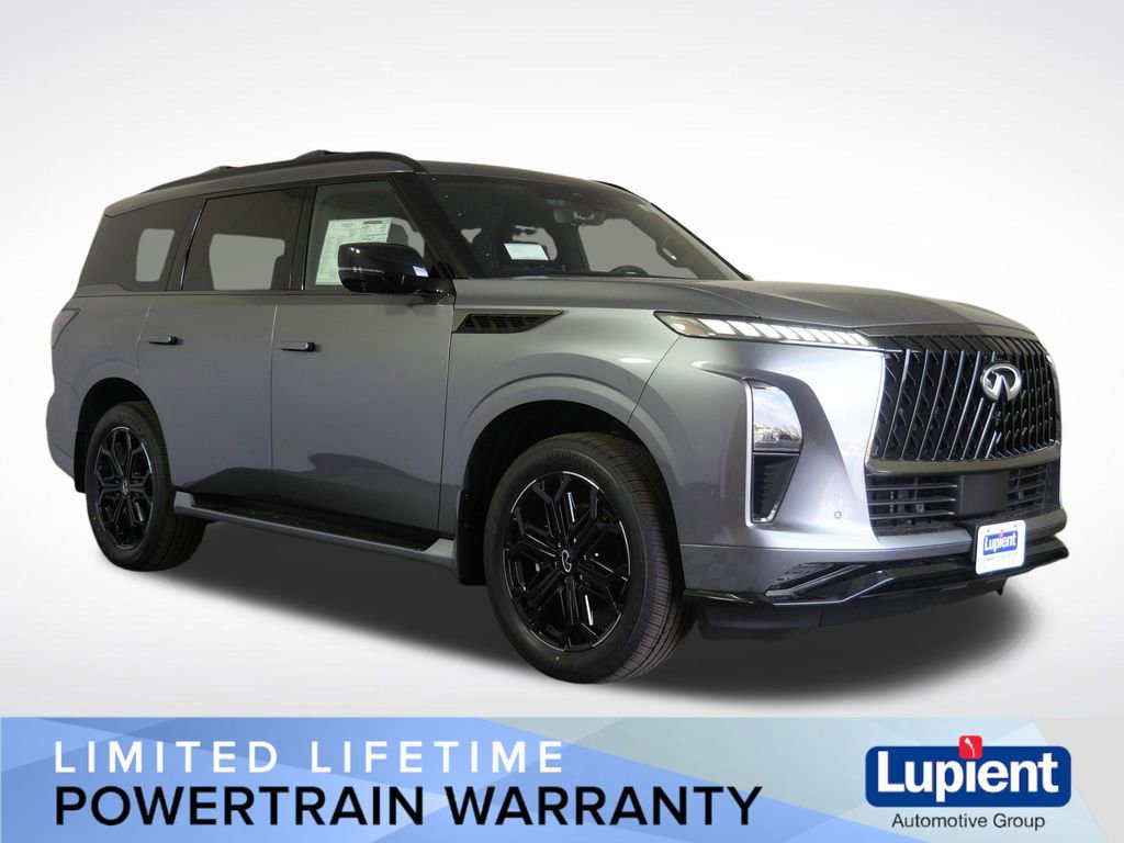 New 2026 INFINITI QX80 4WD image 1