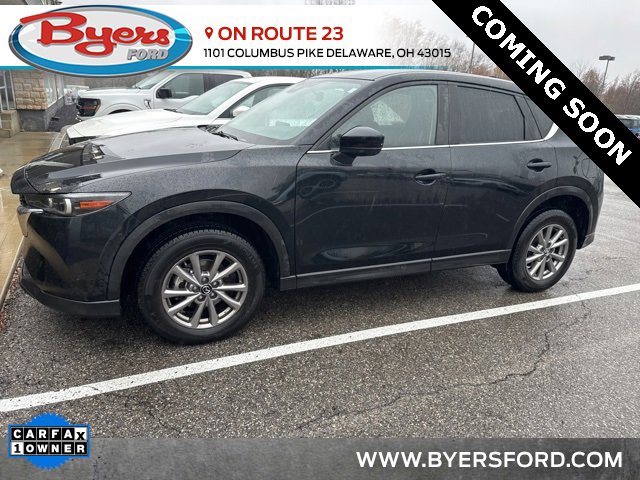 Used 2022 MAZDA CX-5 AWD 2.5 S w/ Select Package