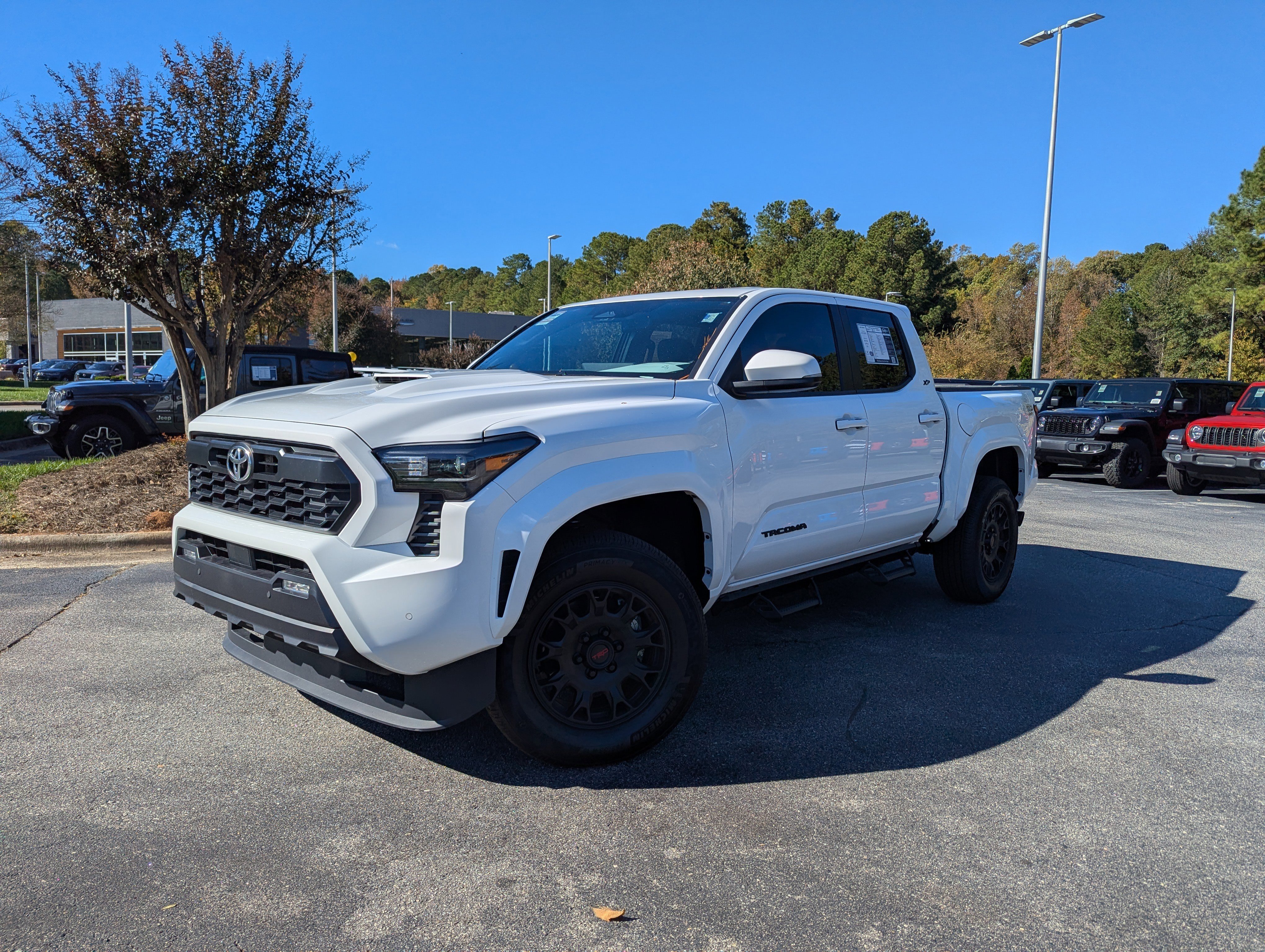 Used 2024 Toyota Tacoma TRD Sport