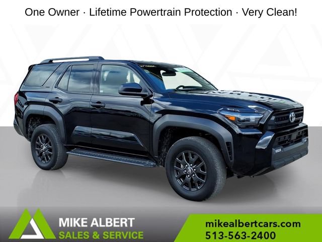 Used 2025 Toyota 4Runner SR5