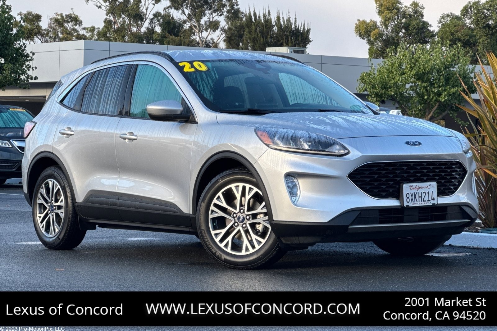 Used 2020 Ford Escape SEL