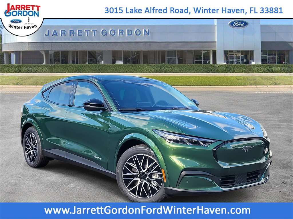 New 2025 Ford Mustang Mach-E Premium image 1