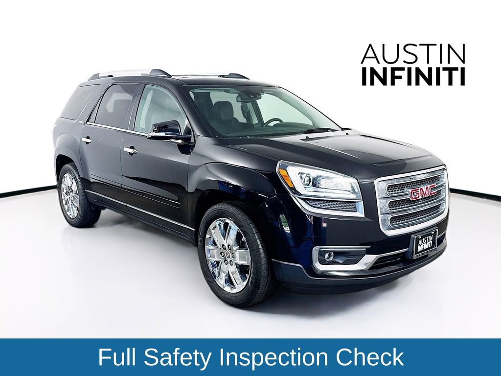Used 2017 GMC Acadia Limited SLT FWD image 1
