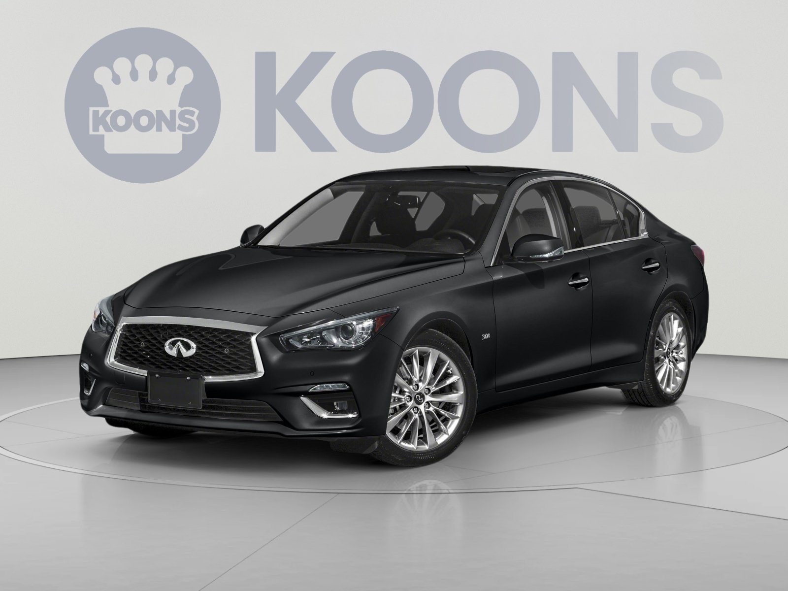 Used 2021 INFINITI Q50 Luxe w/ Cargo Package