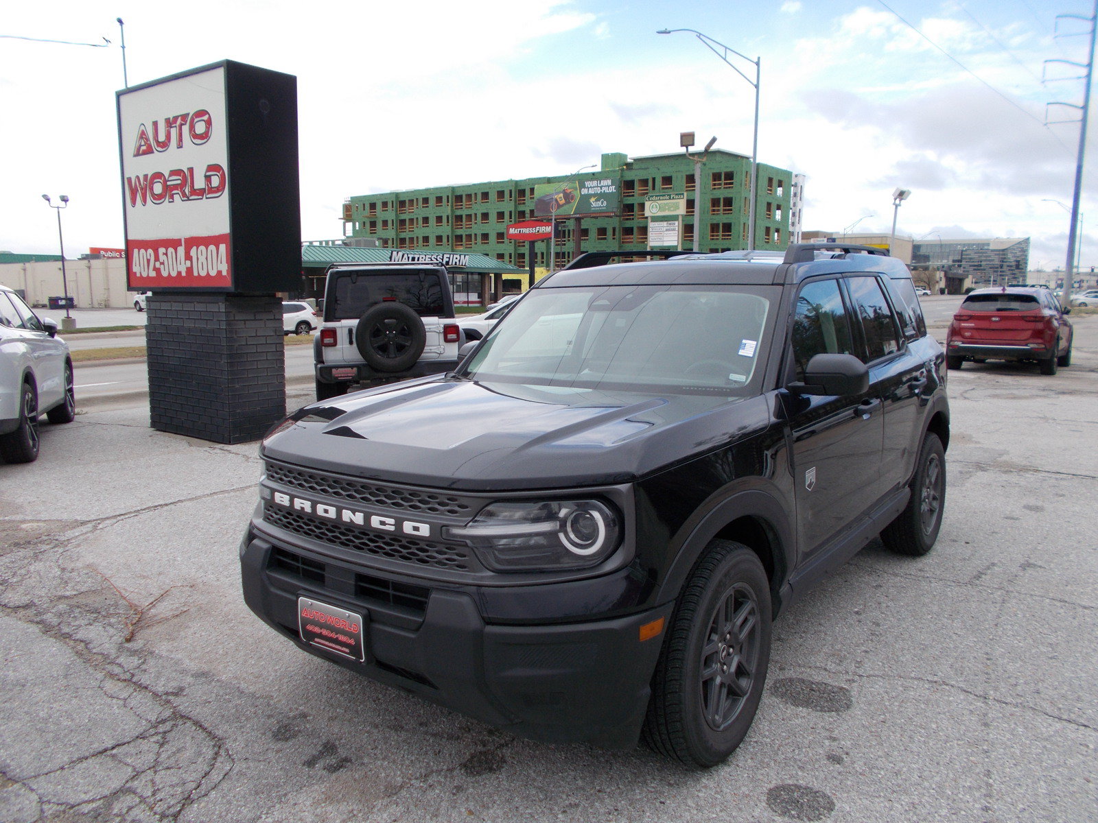 Used 2025 Ford Bronco Sport Big Bend