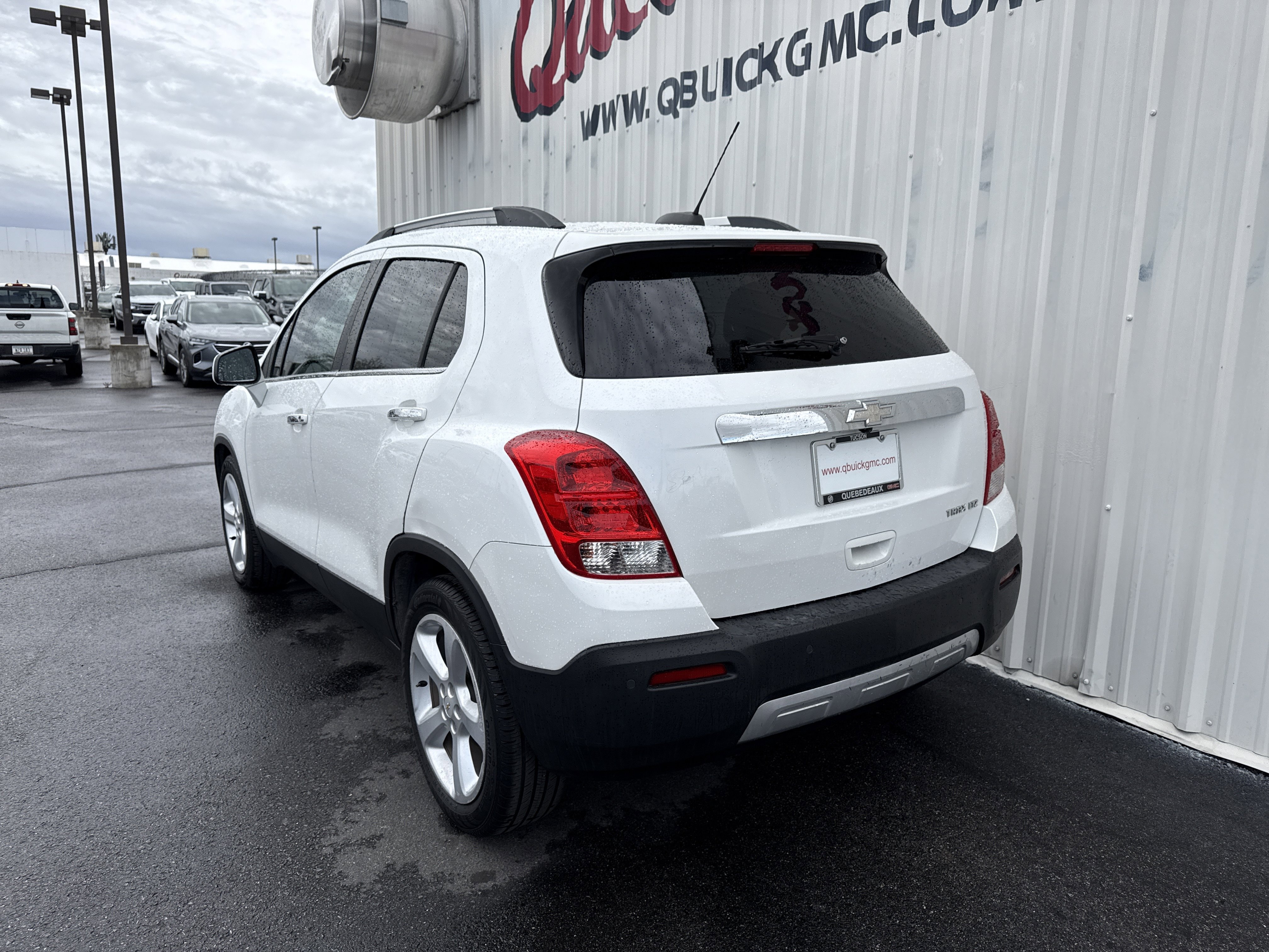 Used 2016 Chevrolet Trax LTZ w/ LPO, Cargo Package image 7