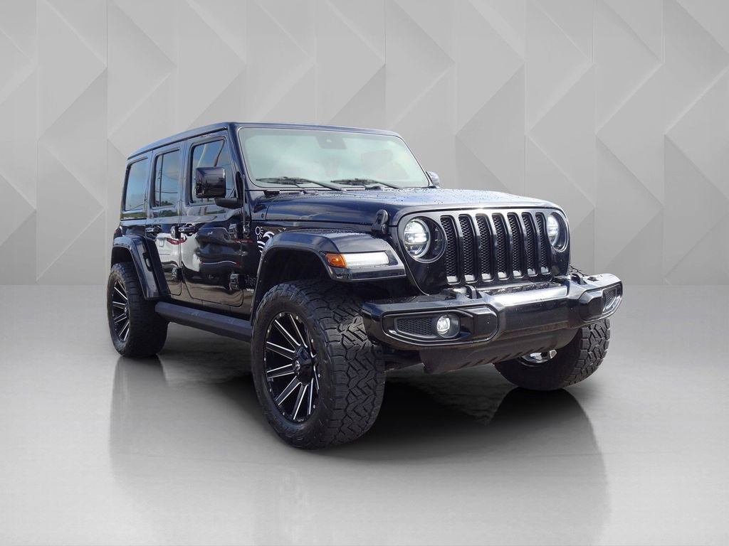 Used 2021 Jeep Wrangler Unlimited Sahara image 7
