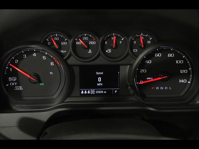Used 2024 Chevrolet Silverado 1500 Custom AWD/4WD image 9
