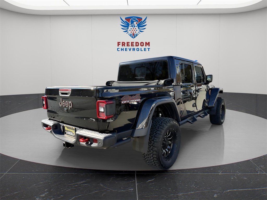 Used 2021 Jeep Gladiator Rubicon w/ Dual Top Group image 5