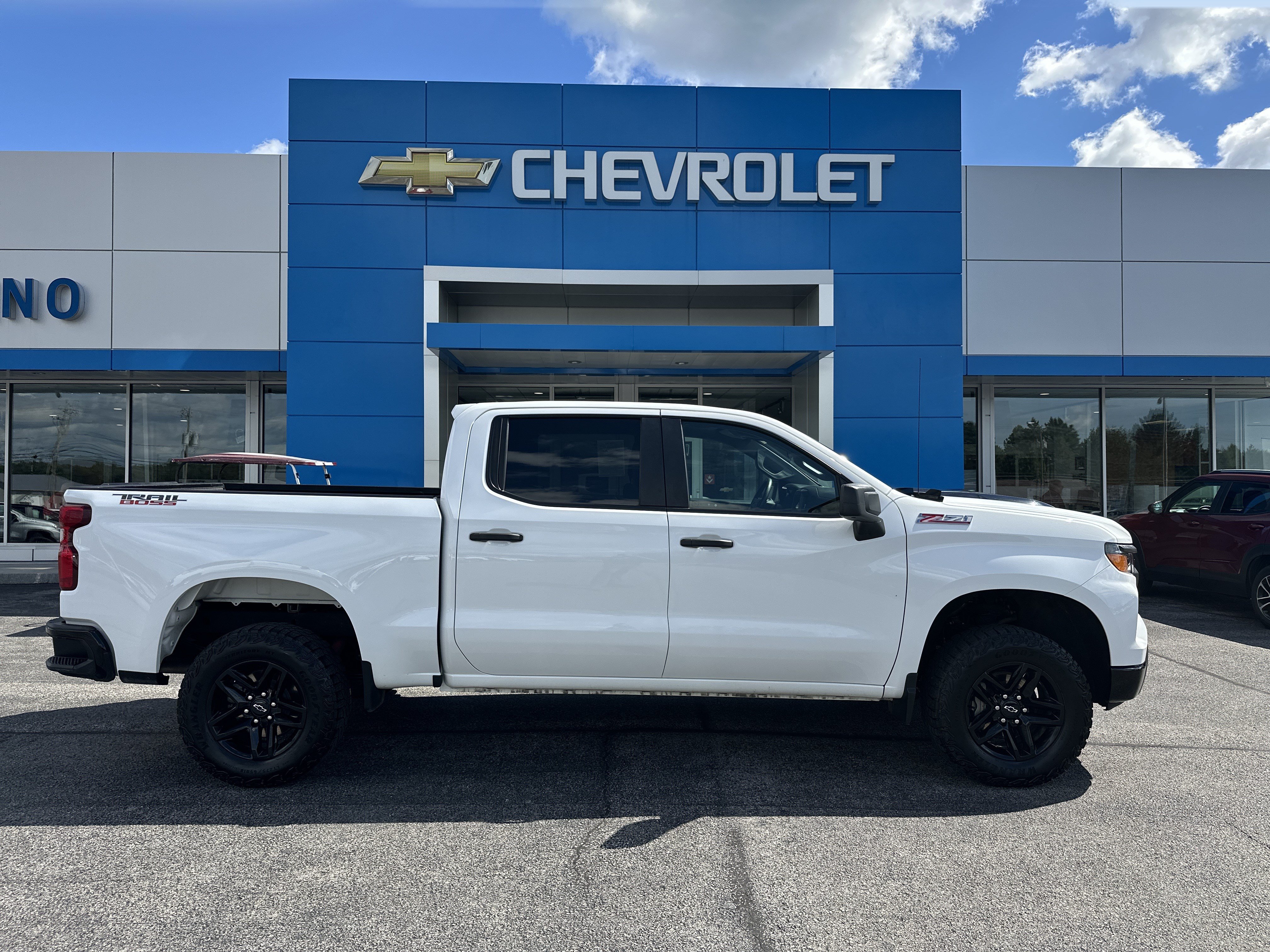 Certified 2024 Chevrolet Silverado 1500 Custom Trail Boss
