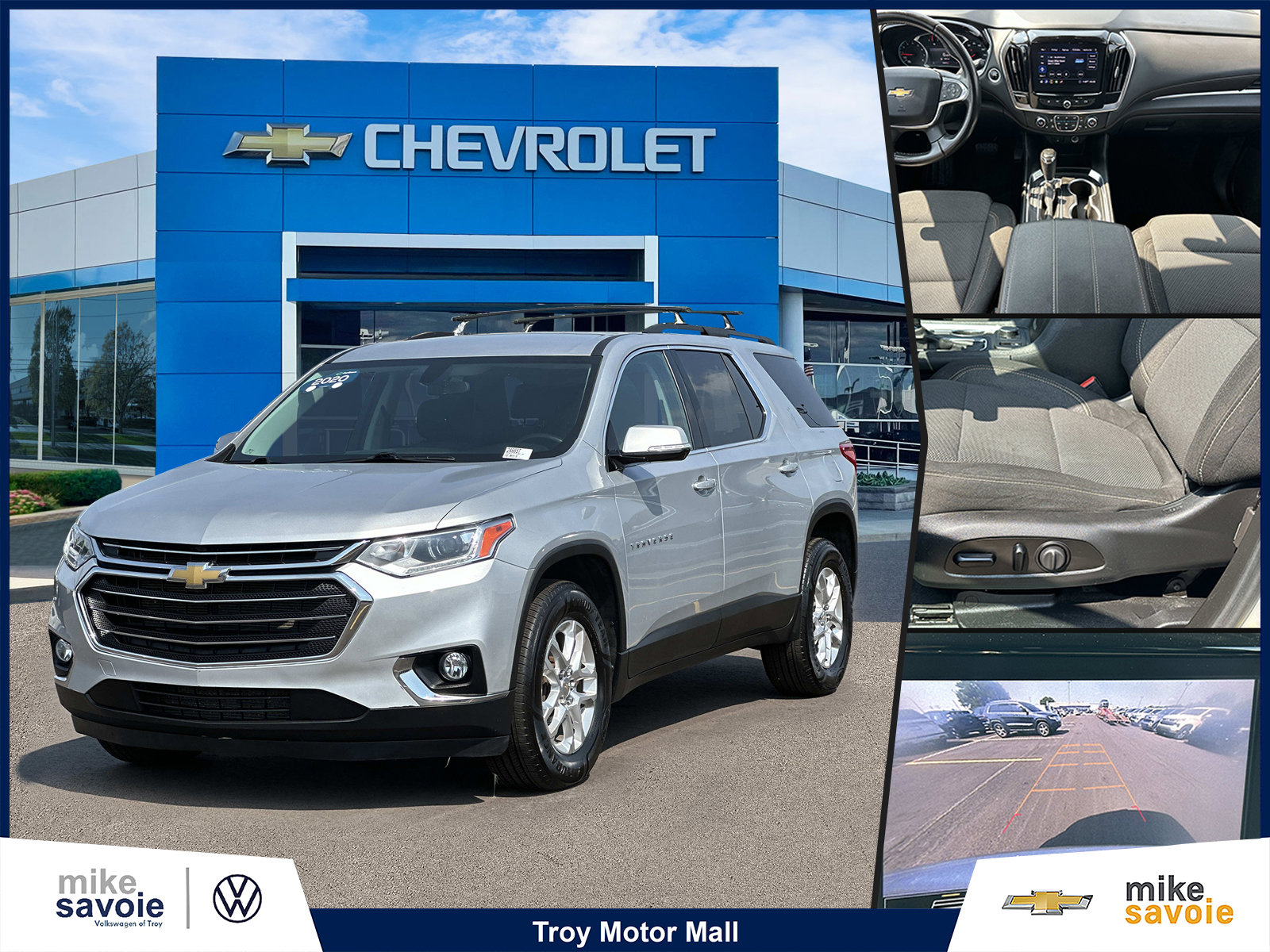 Certified 2020 Chevrolet Traverse LT FWD video 1